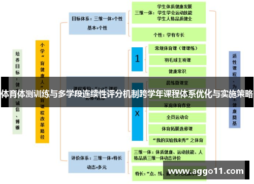 体育体测训练与多学段连续性评分机制跨学年课程体系优化与实施策略